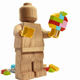 Image for article titled Lego Pays Homage To Its Heritage With A Wonderful Wooden Minifig